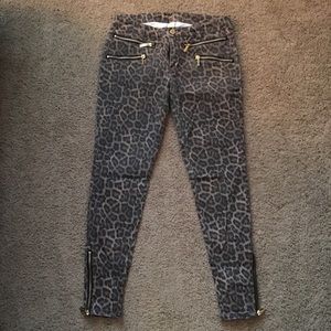 Michael Kors Leopard Pants